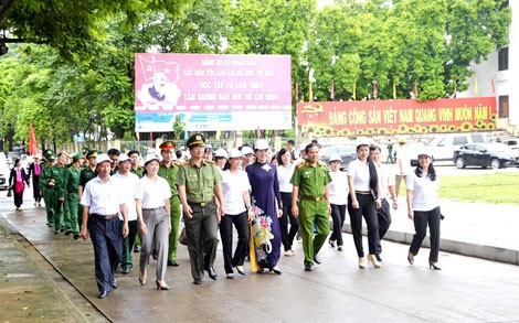 Phát động hưởng ứng “Ngày toàn dân phòng, chống mua bán người” - ảnh 3